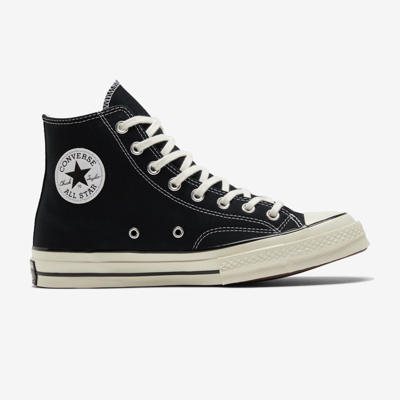 Converse 1970s Black Beige White HIGH Top Canvas Shoes Shoelaces Couple Student Sneakers Rubber Soled Unisex it is more accurate to buy according to the actual cm Shopee Philippines