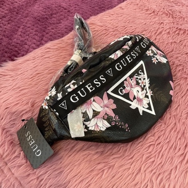Guess Belt Bag (Floral) Shopee Philippines