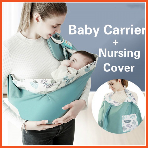 Nursing shop baby carrier