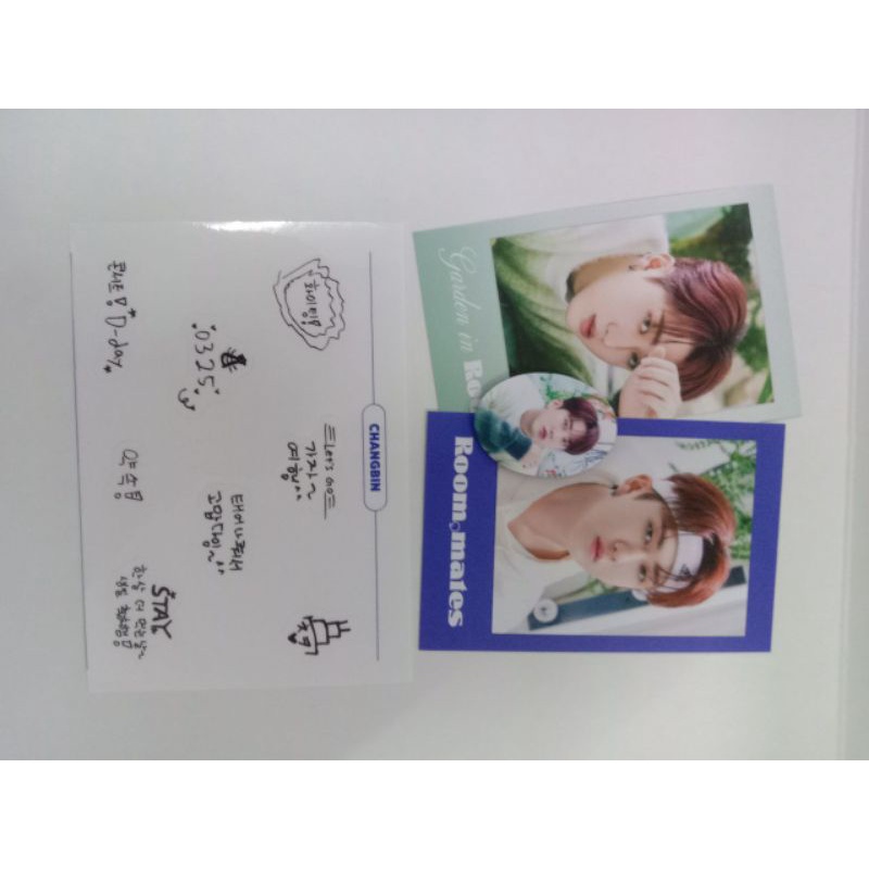 SKZ SEASON GREETINGS 2022 LOOSE SET FELIX LEE KNOW SKZ STAY ON PLAYGROUND SEASON GREETINGS 2021