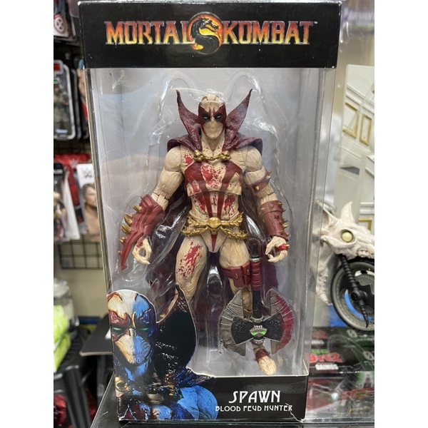 Mortal Kombat Spawn Blood Feud Hunter 7