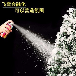 Snow Flake Spray Can Foam White Snow Hand Spray Snow Spray