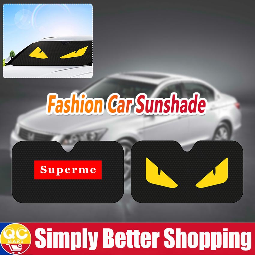Universal Car Windshield Sunshade Auto Sun Visor Carcovers Car Solar