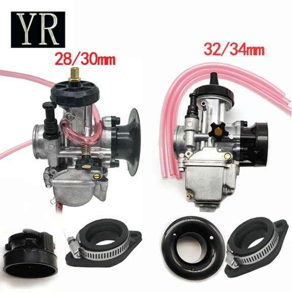 Carburetor PWK KSR EVO 28MM 30MM 32MM 34MM Carburetor Motorcycle ...