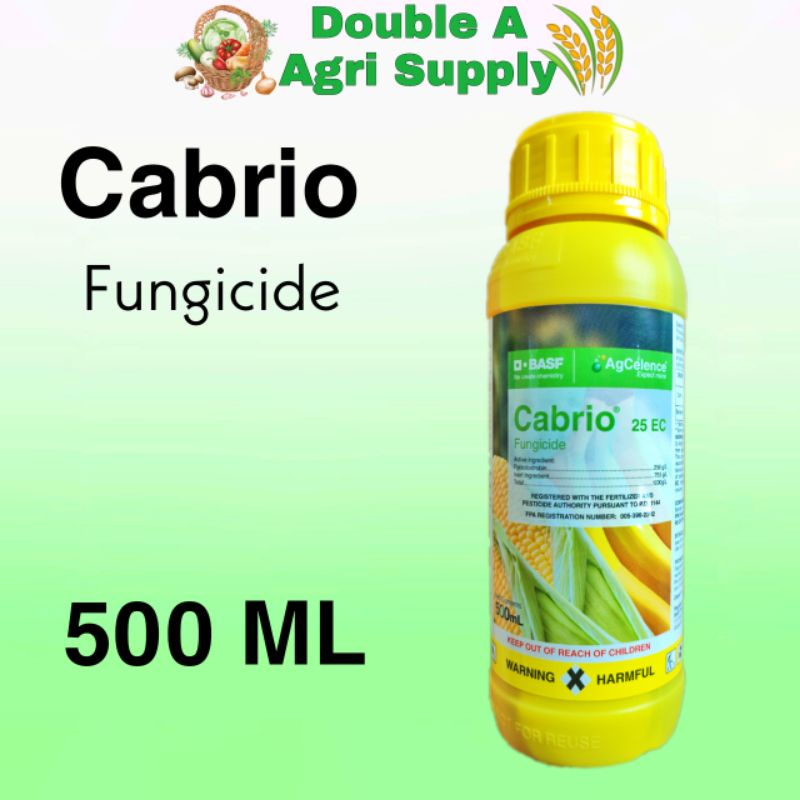 Cabrio (Pyraclostrobin) Fungicide - BASF | Shopee Philippines