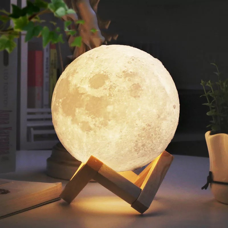 Shopee store moon lamp