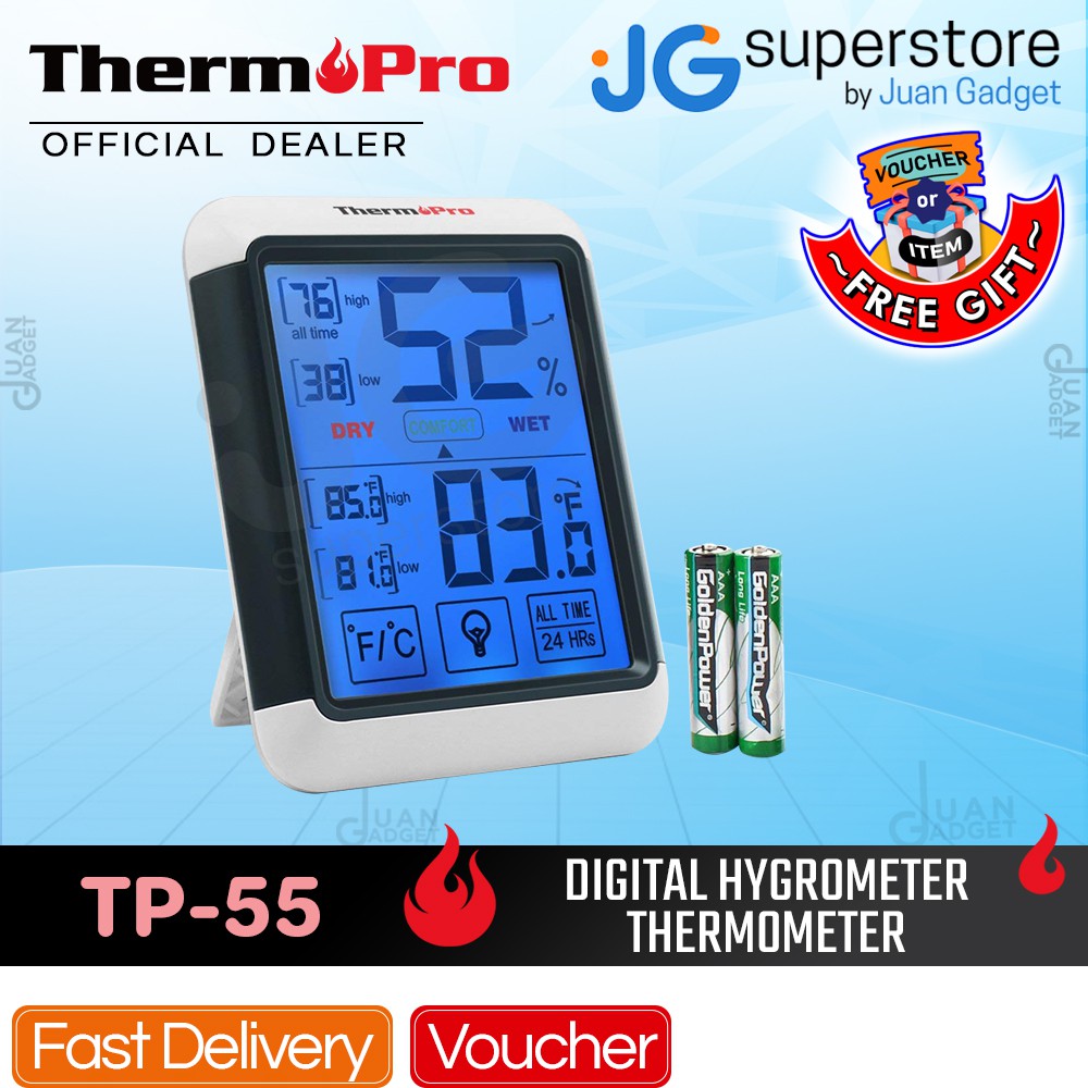 Thermopro tp55 online