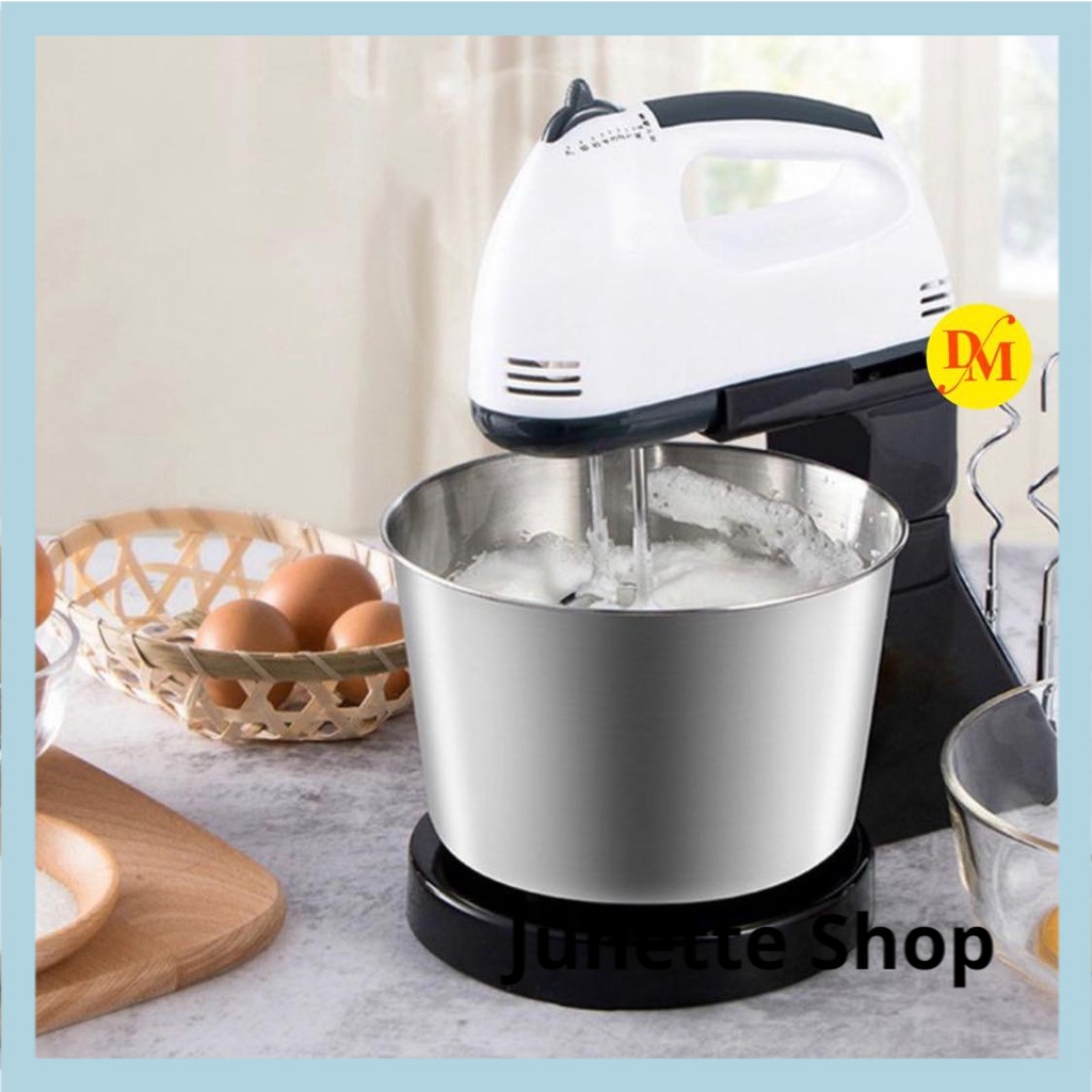 Electric hand deals mixer with bowl