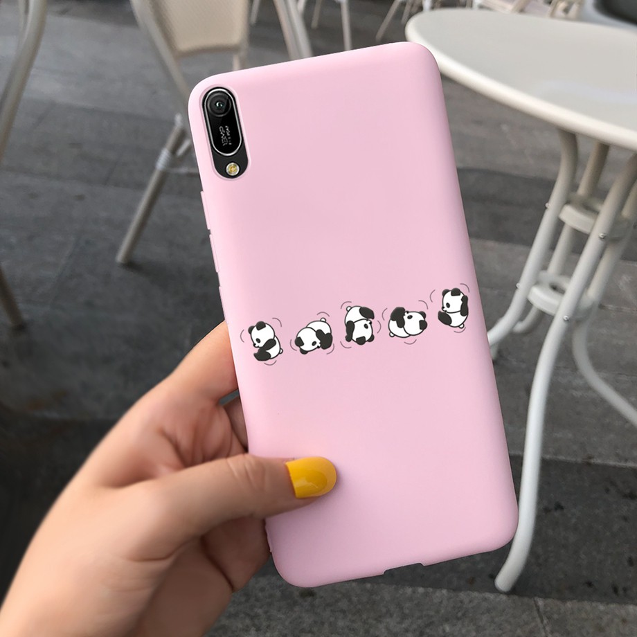 Mixroom - Cover Custodia Case In TPU Silicone Morbida Per Huawei Y6 PRO 2019 Fantasia Occhio colorato acquarelli Q251