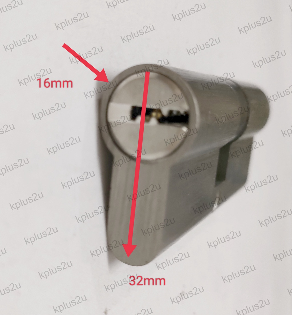 Lock Mortise Cylinder Lock 70mm Keyside Lock Pin both Key Tumbol Key ...