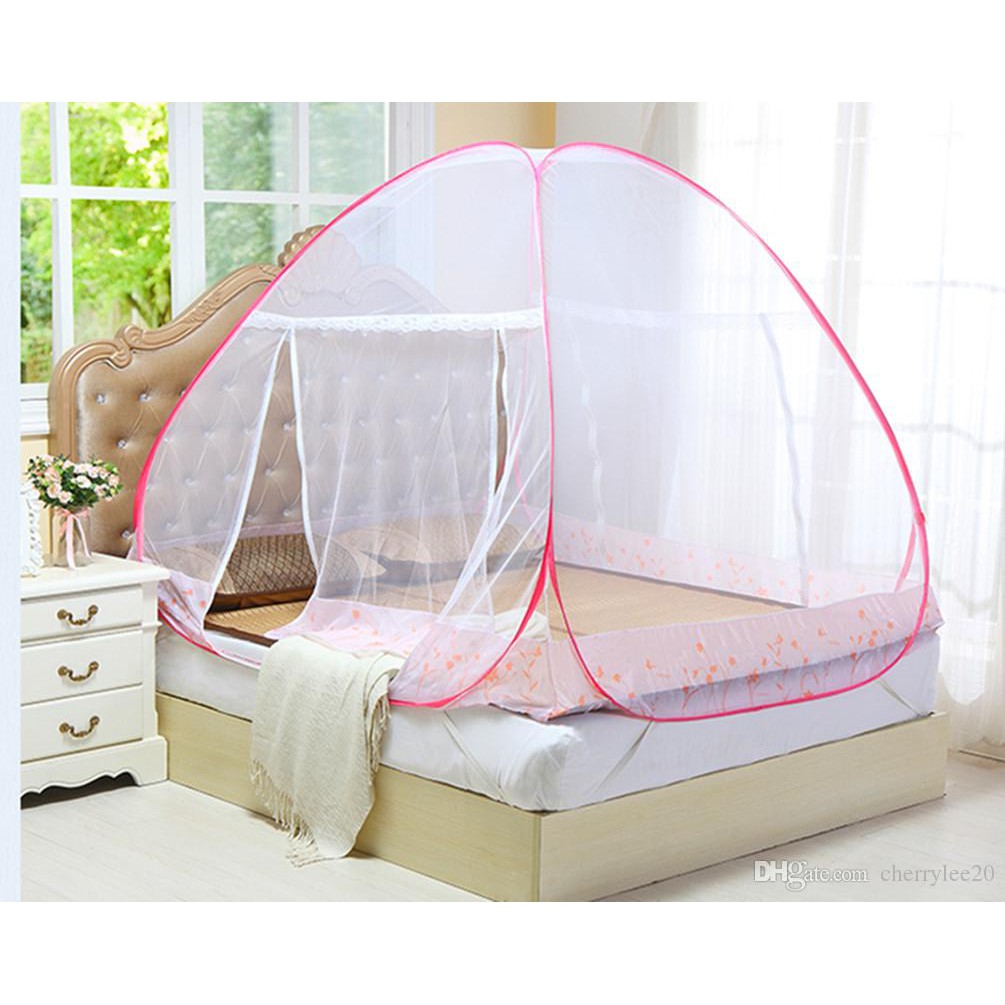 KST 1.8 King Size Indoor Folded Mosquito Net for Beds Anti Mosquito ...