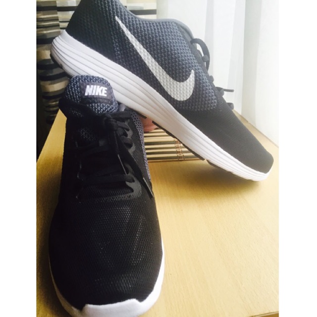 Nike Revolution 3 Running Shoes Shopee Philippines