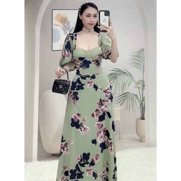 Vietnam Padded dress/garterized back/fit small to large | Shopee ...