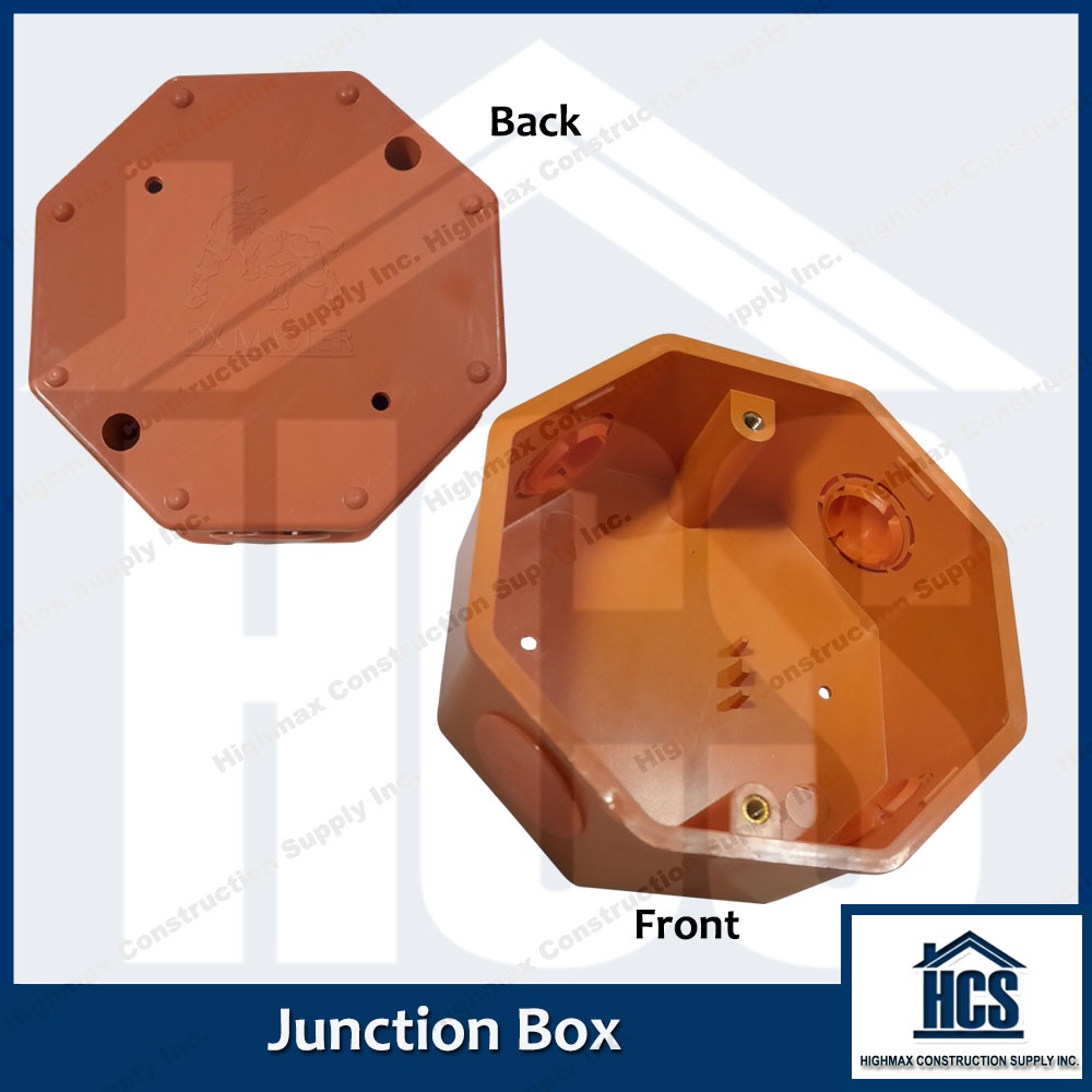 Ox Masxter Junction Box | Shopee Philippines