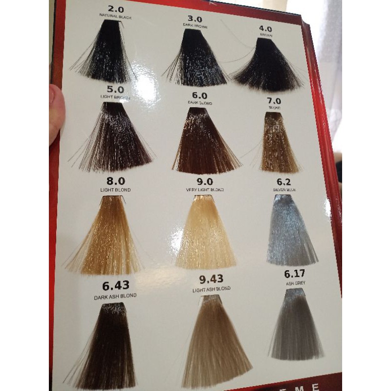 Foss Hair Color 100ml (Paki-pm lang po ang kulay ng mga order po ...