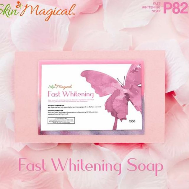 Skin magical Fast whitening Soap