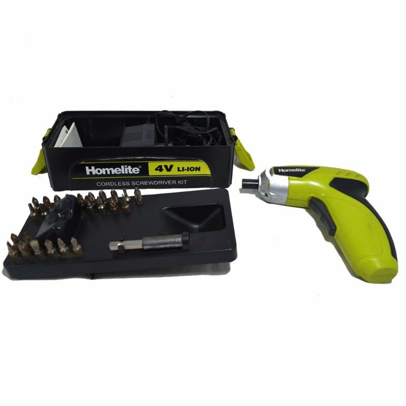 Homelite cordless screwdriver deals