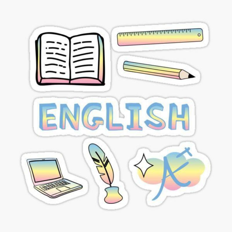 School Subject Stickers for Notebooks/Journal Shopee Philippines