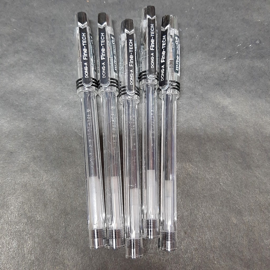 BALLPEN Dong-A FINE TECH -0.2, 0.3, 0.4- per pc | Shopee Philippines