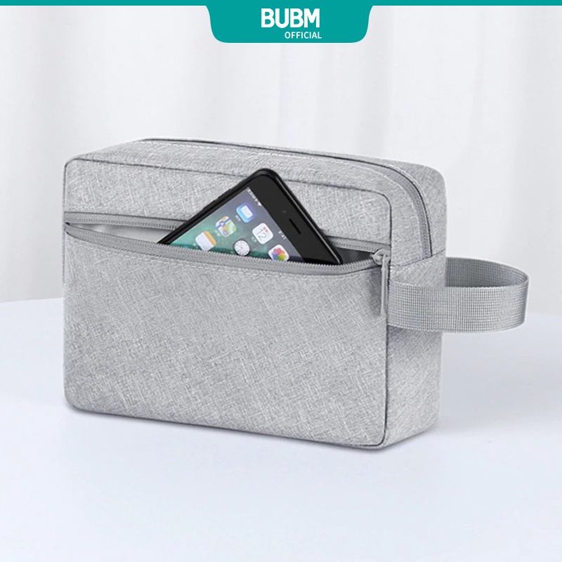 BUBM Digital Portable Zipper Accessories Charger Data Cable USB Bag ...