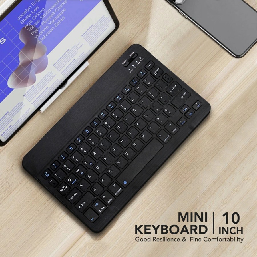 Mini bluetooth Keyboard slim thin design For windows/smartphone ...