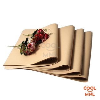 10pcs High Quality Flower Wrapping Paper Korean Silk Cotton Paper