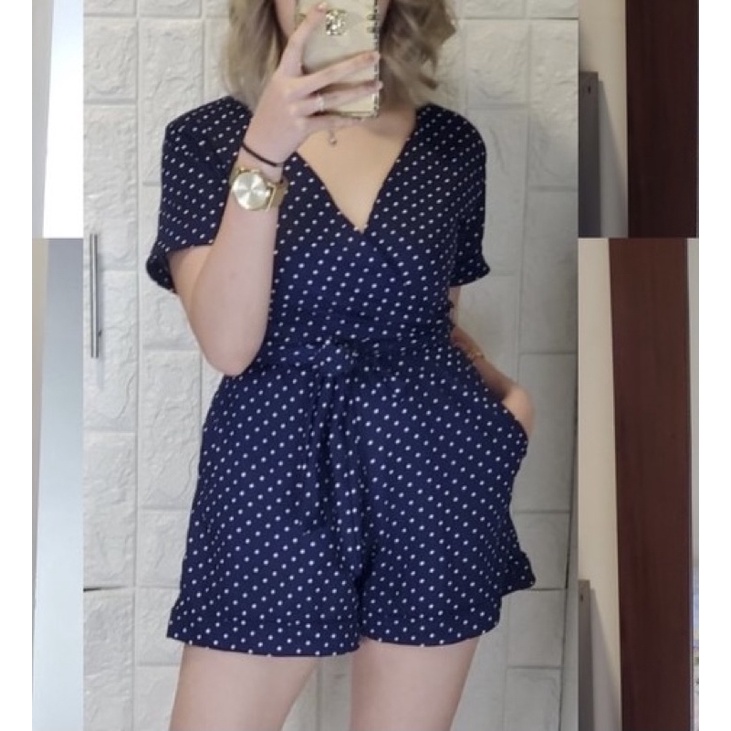 Brand New Romper Shorts with pockets