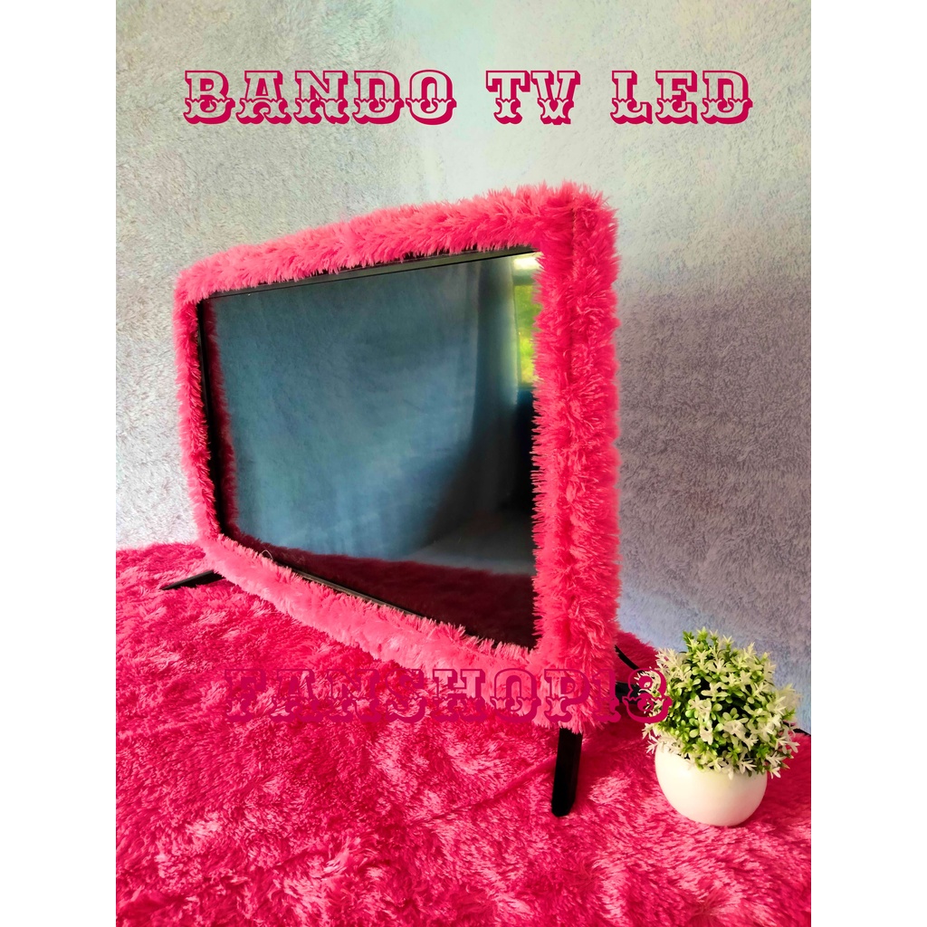 1432 Inch Led Tv Headband/Plain Fur Tv Headband/Tv Headband/Tv Cover