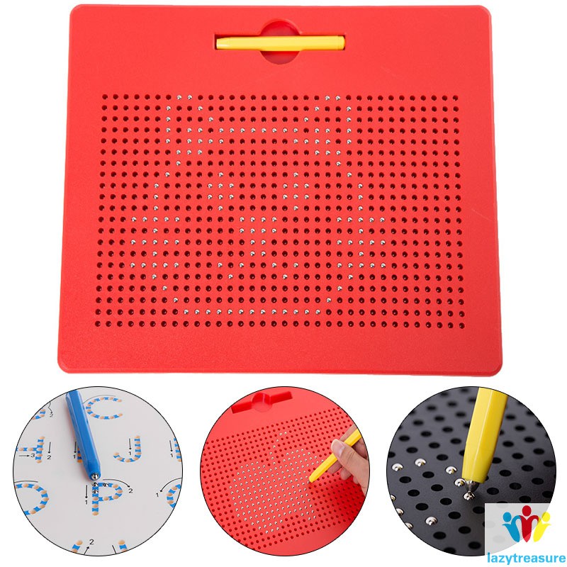 Magnetic ball doodle sales pad