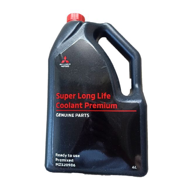 GENUINE SJS Mitsubishi Super Long Life Blue Coolant Premium 4L | Shopee ...