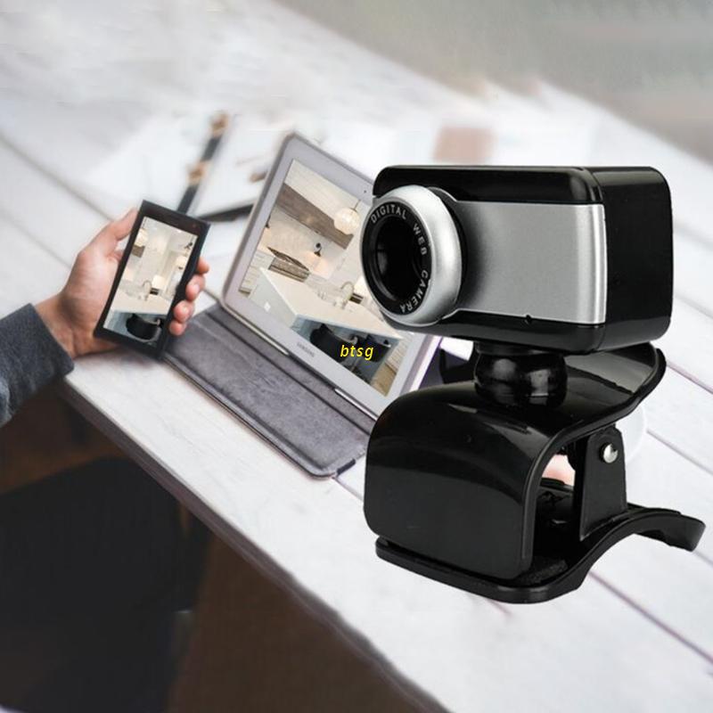 USB Webcam Built-in Microphone Computer Live Broadcast Camera Laptop ...