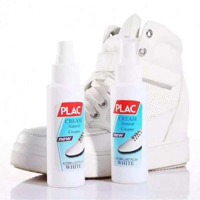 PLAC SHOE POLISH white Shopee Philippines