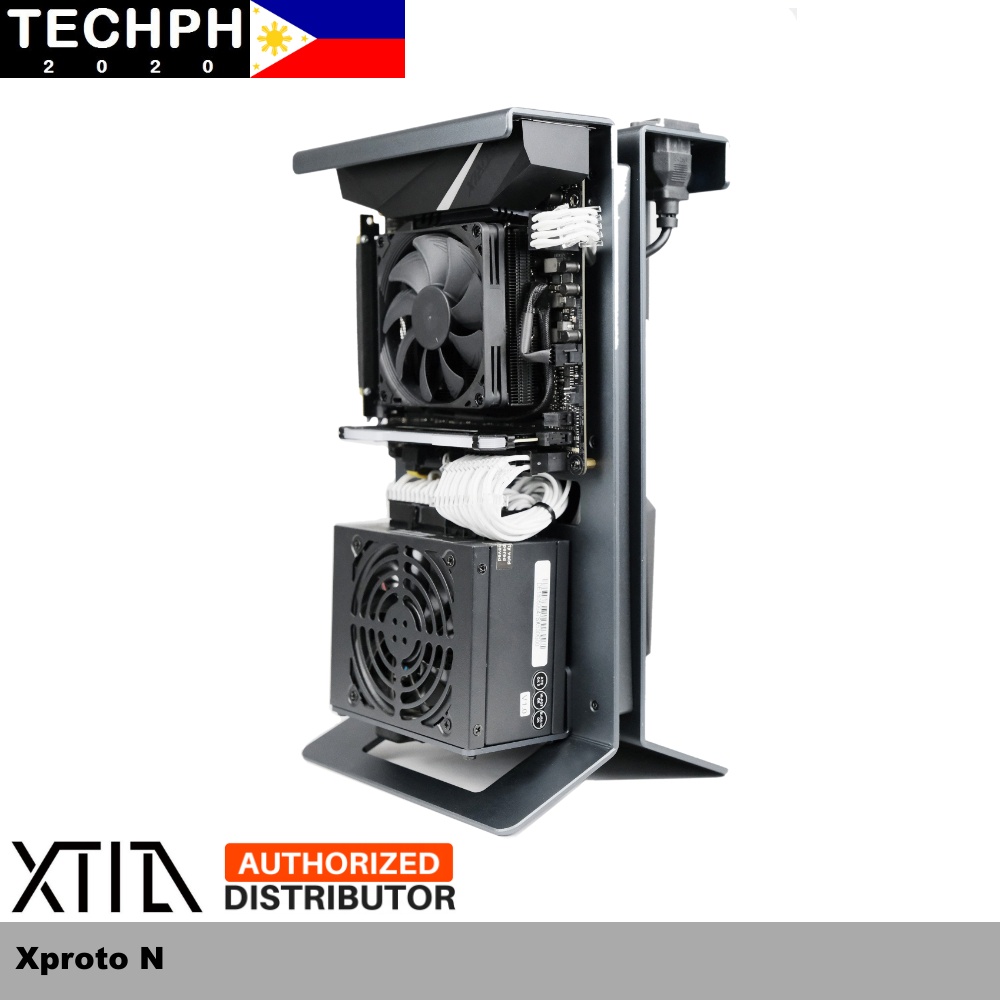 XTIA XPROTO PC Case N - PCパーツ