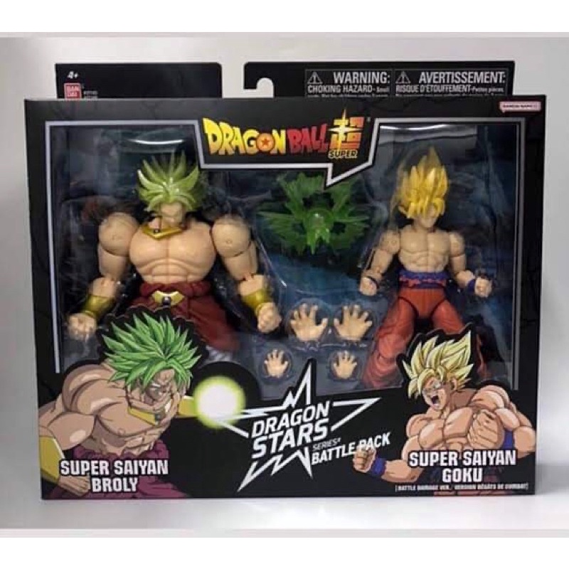 Pack 3 Figuras Dragon Ball Flash S. S. B. Vegeta Goku Broly | Cuotas Sin Interés