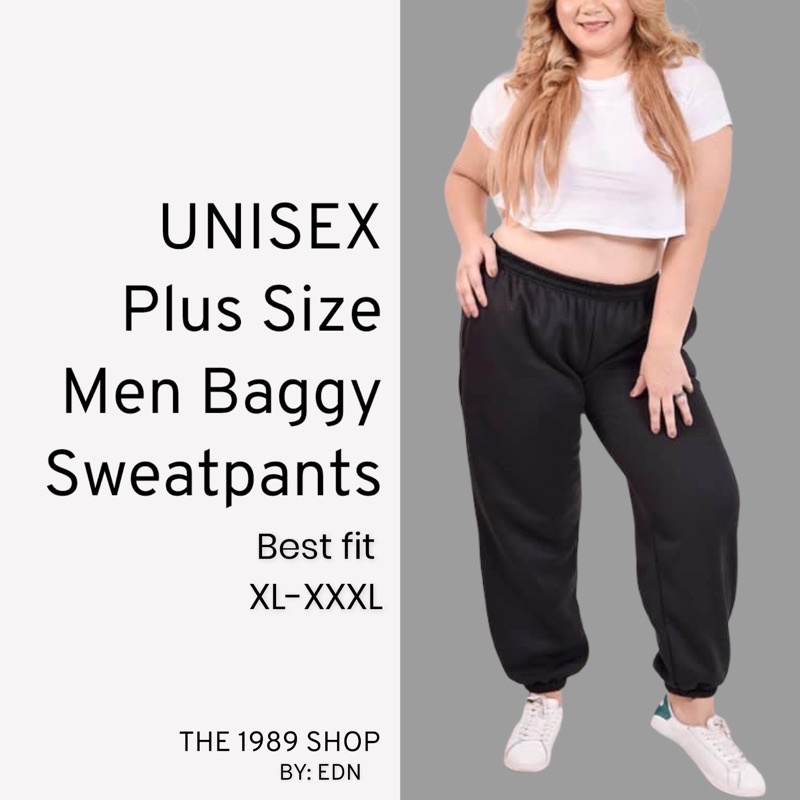 Baggy SweatPants Plus Size (XL-3XL)