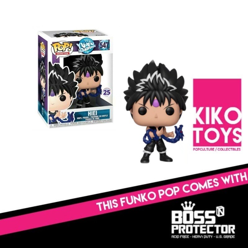 Hiei funko pop store exclusive