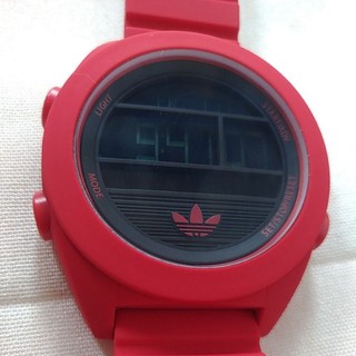 Adidas watch red discount colour