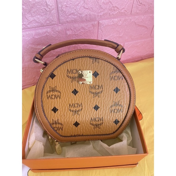 MCM Round Crossbody bag Shopee Philippines