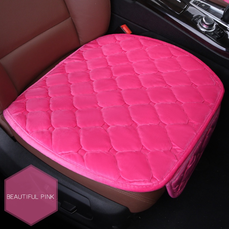 1PC Universal Comfortable Car Seat Cover With Storage Bag/ Simple Non