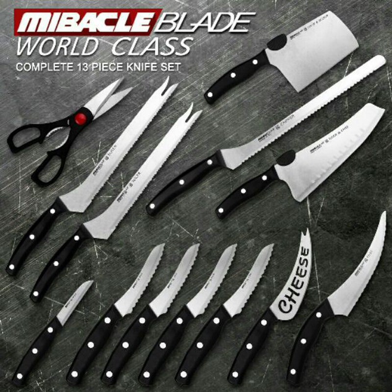 Miracle blade Miracle Blade III 15 Piece Knife Set