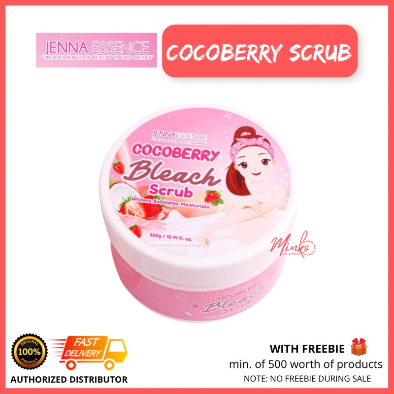 ORIGINAL COCOBERRY BLEACHING SCRUB 300g Shopee Philippines