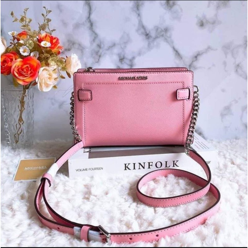 MK Original Sling Bag Pink Shopee Philippines