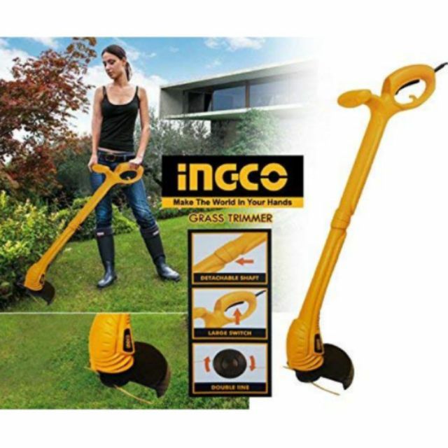 Electric deals grass cutter