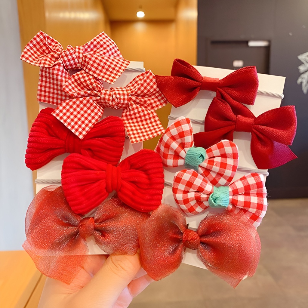 Children's bow hair tie for baby girl Hair Ring / Baby Bow Head Rope