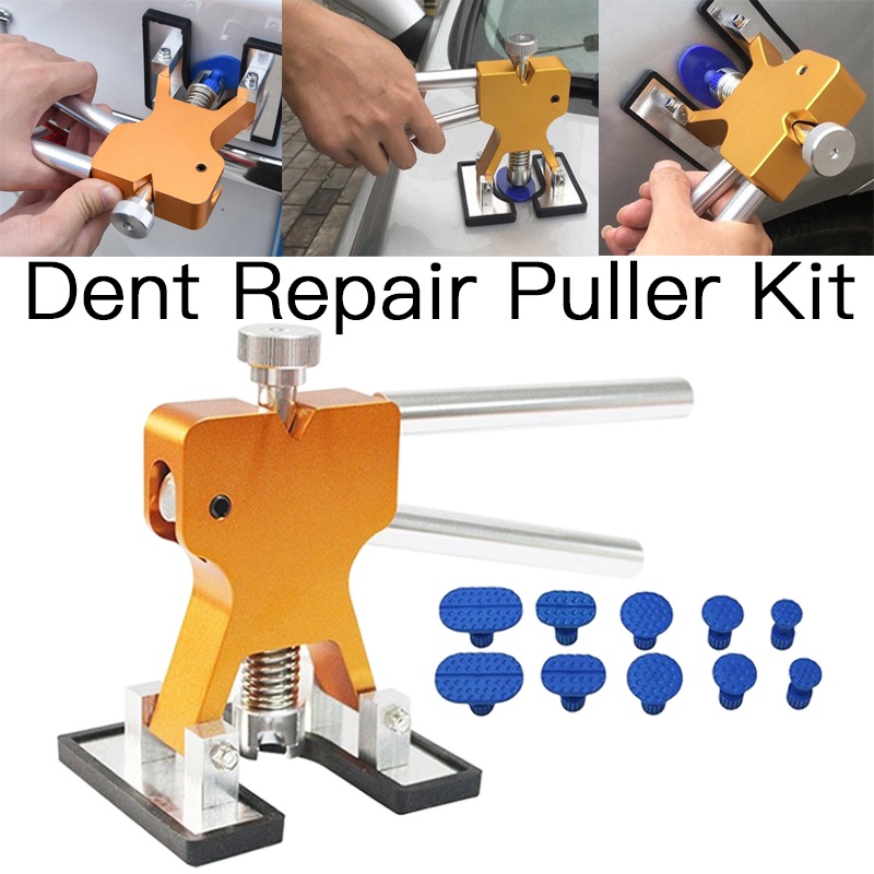 Paintless Dent Removal Car Repair Tool Kit Removing Dents Auto Tools