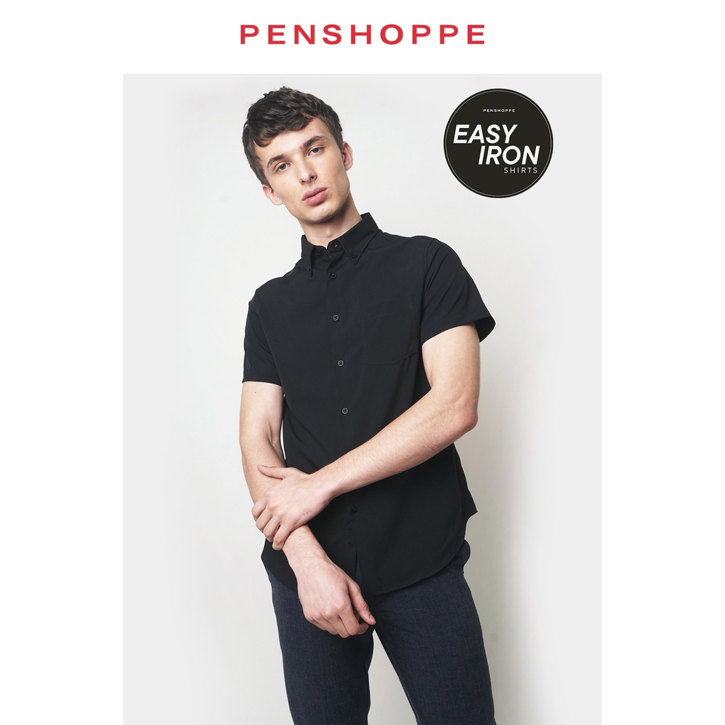 Penshoppe polo 2024 short sleeves