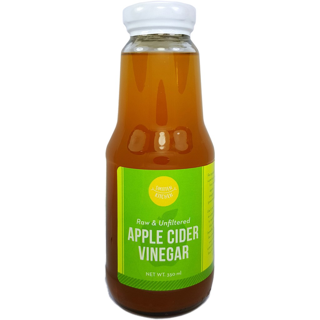 Smitten Kitchen Organic Apple Cider Vinegar 350 ml Shopee Philippines