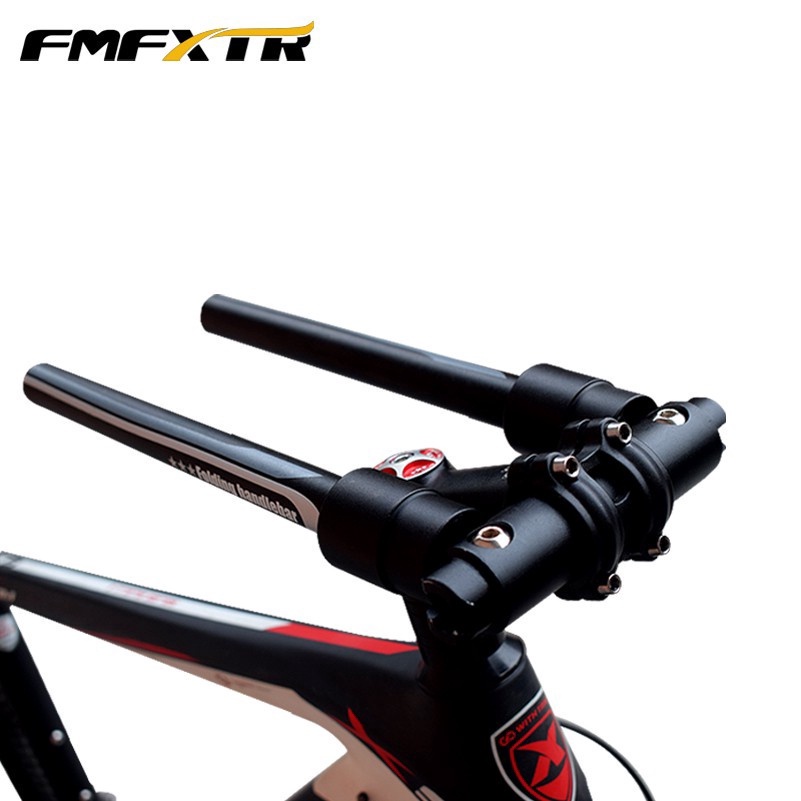 [IN STOCK] Folding bicycle handlebars aluminum alloy 31.8/25.4*560mm