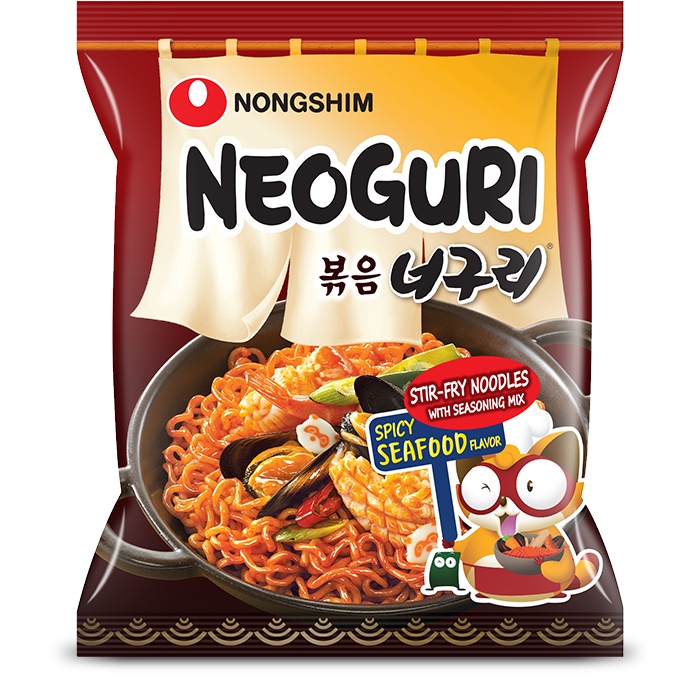 Bokkeum Neoguri Udon Noodles 137g Shopee Philippines