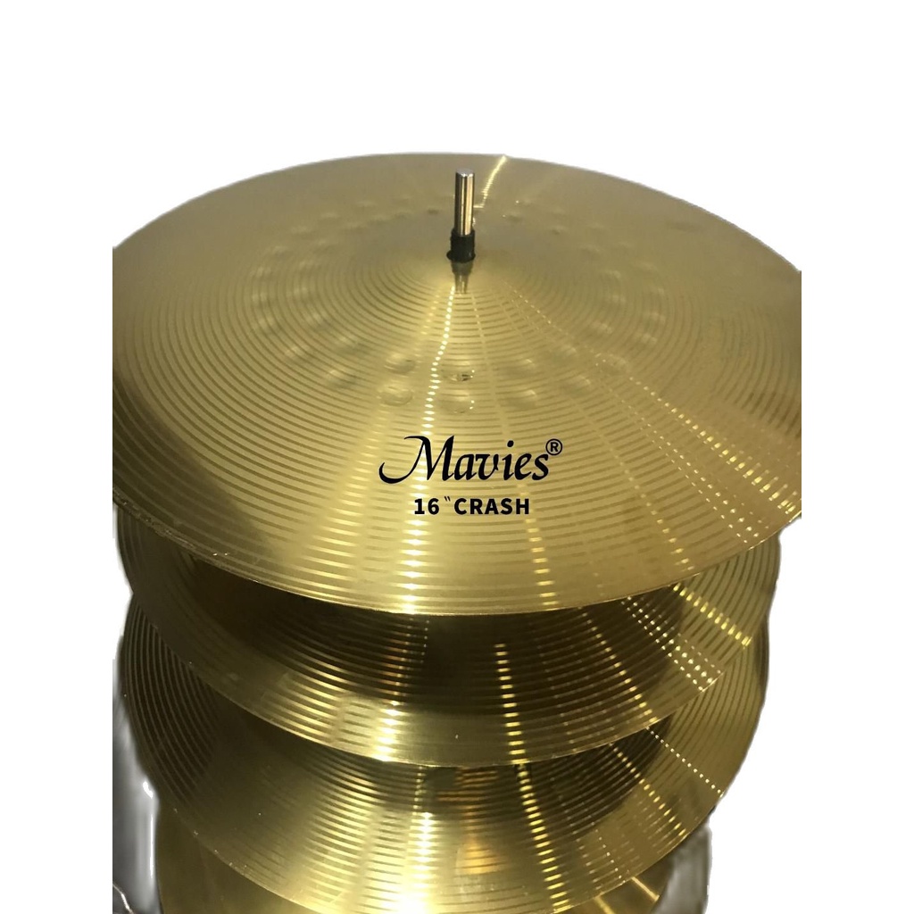 MAVIES Cymbals 16 inch Crash Shopee Philippines